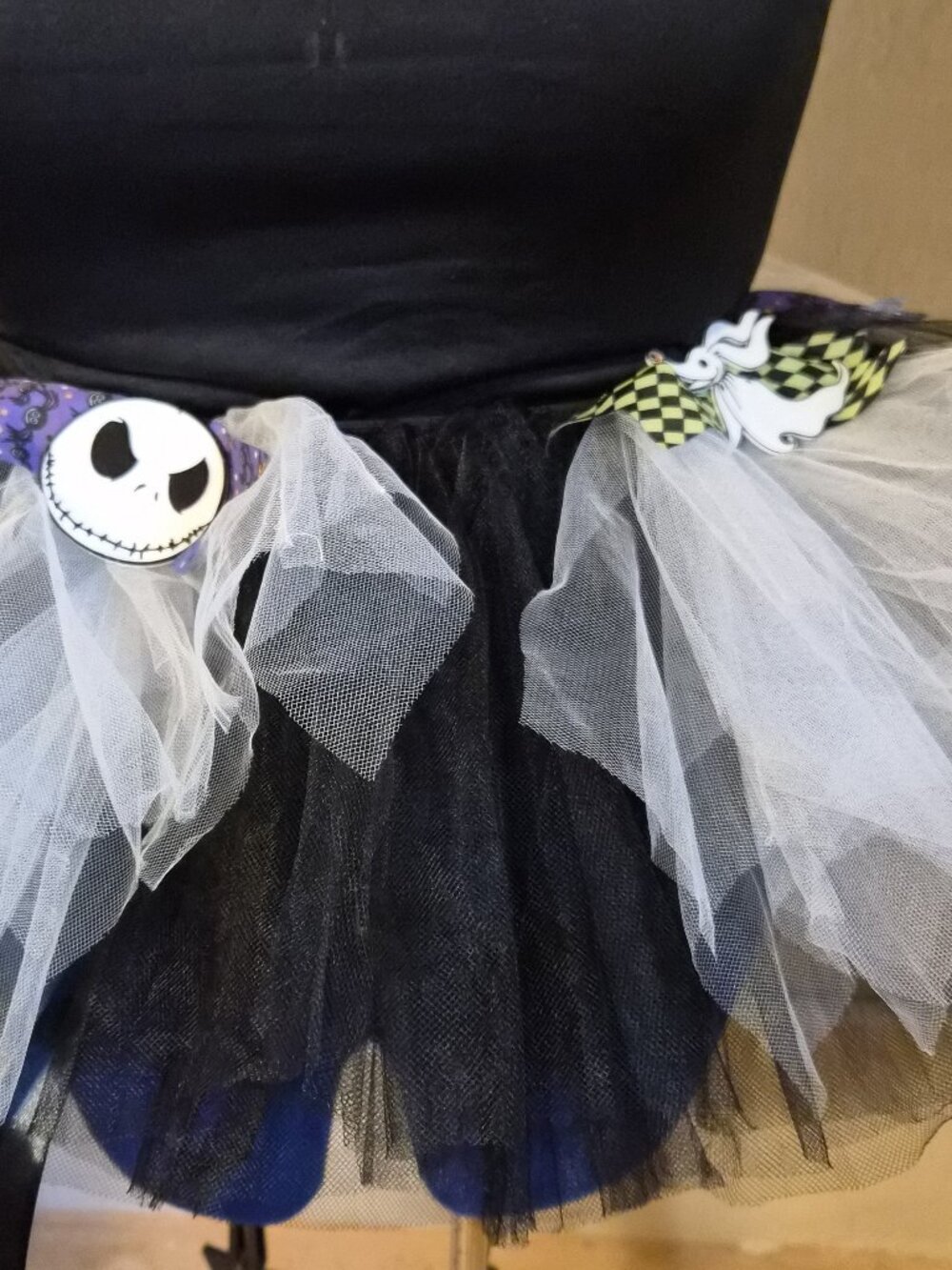 Fan Art Inspired Nightmare Before Xmas Tutu